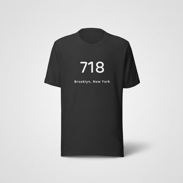 718 The Original: Premium Soft & Minimalist Cotton T-Shirt