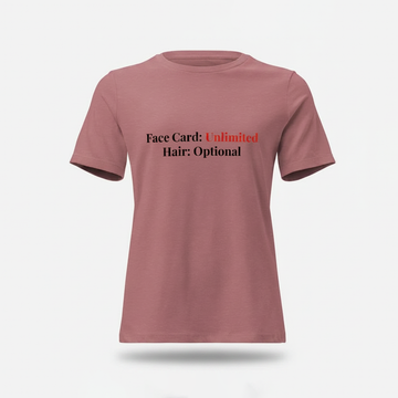 Women's Premium Relaxed Fit Cotton T-Shirt
