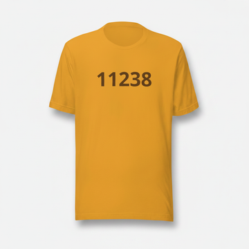 Zip Code Unisex t-shirt